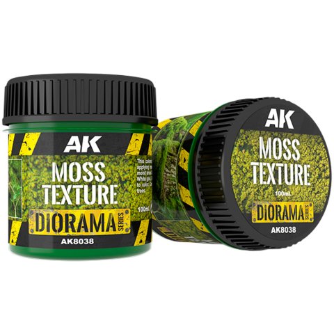 AK Diorama: Moss Texture (100 мл)