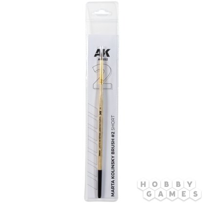 Кисть AK Marta Kolinsky Brush 2: Short
