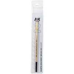 Кисть AK Marta Kolinsky Brush 2: Short