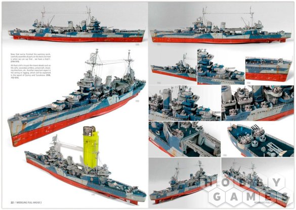 Руководство AK Interactive Modelling Full Ahead 2: New Orleans Class фото 4