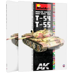Руководство AK Interactive Modeling World's Most Iconic Tank T-54/T-55