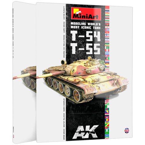 Руководство AK Interactive Modeling World's Most Iconic Tank T-54/T-55