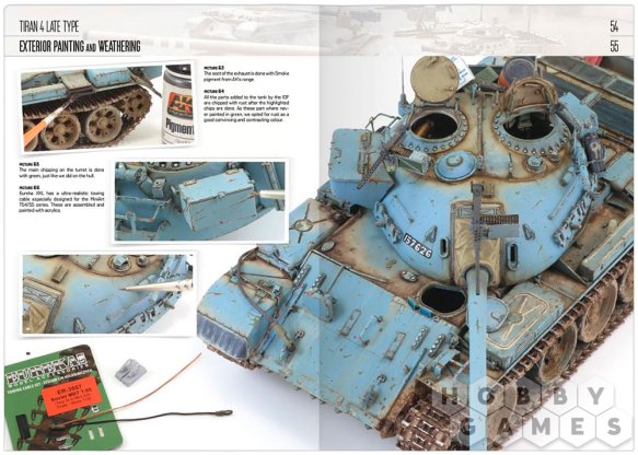 Руководство AK Interactive Modeling World&#039;s Most Iconic Tank T-54/T-55 фото 2