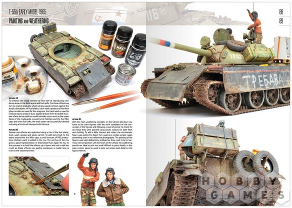 Руководство AK Interactive Modeling World&#039;s Most Iconic Tank T-54/T-55 фото 3