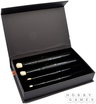 Набор кистей AK Interactive Dry Brushes Set фото 3