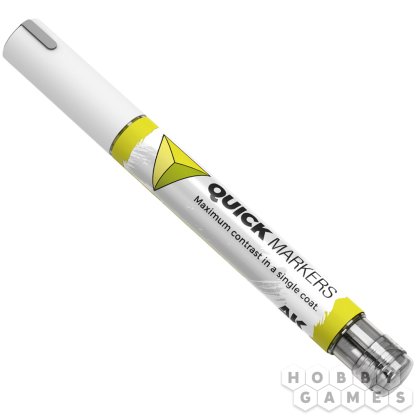 Маркер AK Interactive Quick Marker: Bile Yellow AKMQ004