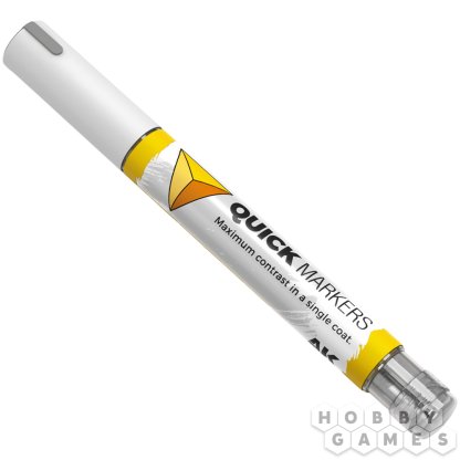 Маркер AK Interactive Quick Marker: Space Yellow AKMQ006