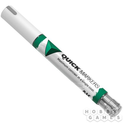 Маркер AK Interactive Quick Marker: Jade Green AK19309