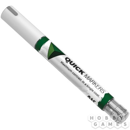 Маркер AK Interactive Quick Marker: Vivid Green AKMQ009