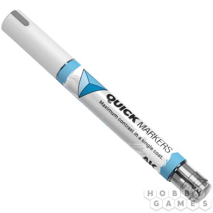 Маркер AK Interactive Quick Marker: Ice Blue AKMQ011