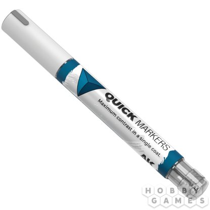 Маркер AK Interactive Quick Marker: Turquoise Blue