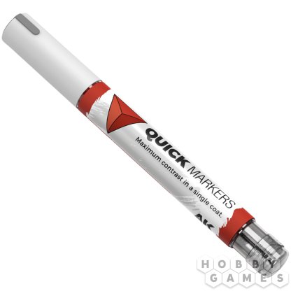 Маркер AK Interactive Quick Marker: Space Red AKMQ016