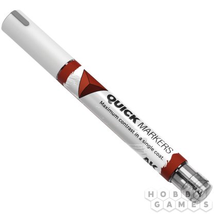 Маркер AK Interactive Quick Marker: Infernal Red AKMQ017