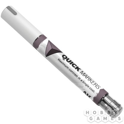 Маркер AK Interactive Quick Marker: Grey Shadow AKMQ018