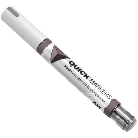Маркер AK Interactive Quick Marker: Grey Shadow AKMQ018