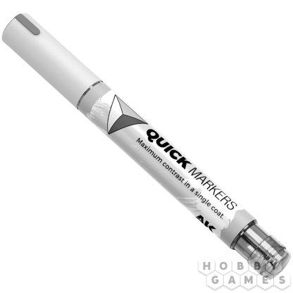 Маркер AK Interactive Quick Marker: White Shadow AKMQ019