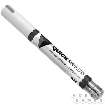 Маркер AK Interactive Quick Marker: Black AKMQ021