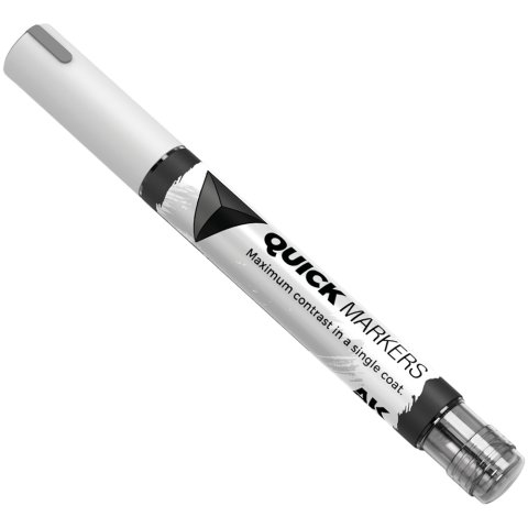 Маркер AK Interactive Quick Marker: Black AKMQ021