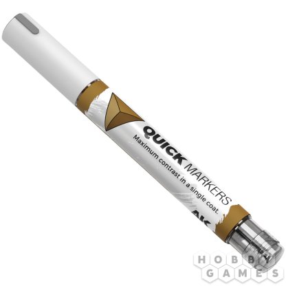 Маркер AK Interactive Quick Marker: Bone Brown AKMQ027