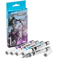 Набор маркеров AK Interactive Quick Markers: Revenant AKMQ102