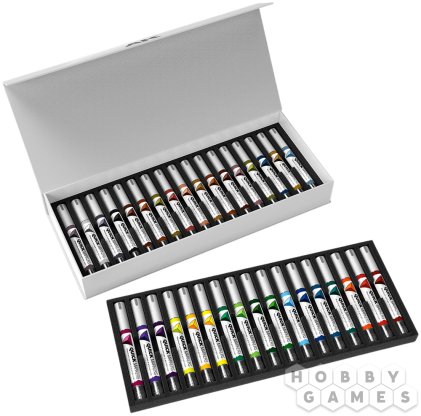 Набор маркеров AK Interactive Special Box Full Range Quick Markers AKMQ150 фото 2