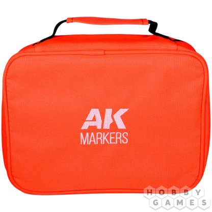Органайзер AK Interactive Empty Organizer Case with Space for 40 Markers