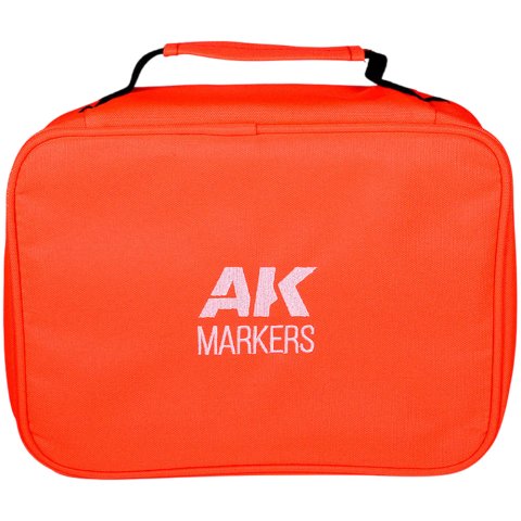 Органайзер AK Interactive Empty Organizer Case with Space for 40 Markers