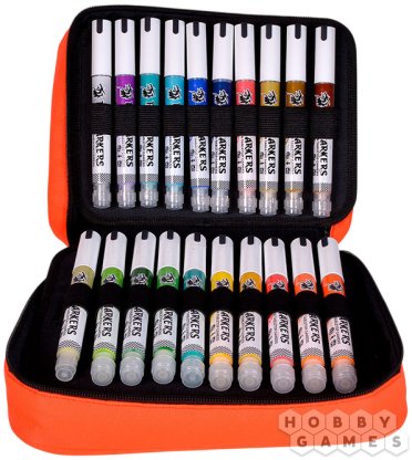Органайзер AK Interactive Empty Organizer Case with Space for 40 Markers фото 5