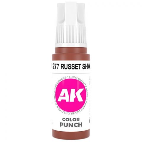 Краска AK Interactive Color Punch: Russet Shadow AK11277 (17 мл)