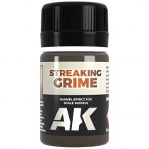 Краска AK Interactive Washes: Streaking Grime (35 мл)