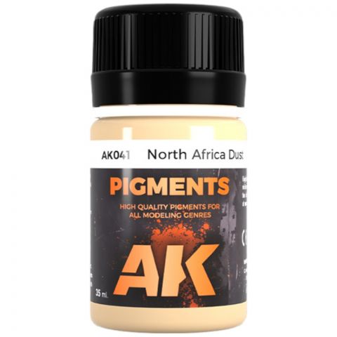 Краска AK Interactive Pigments: North Africa Dust Pigment AK041 (35 мл)