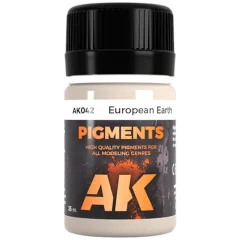 Краска AK Interactive Pigments: European Earth Pigment AK042 (35 мл)