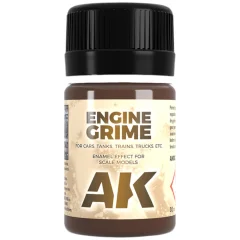 Краска AK Interactive Effects: Engine Grime AK082 (35 мл)