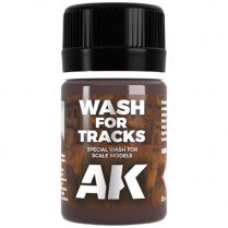 Краска AK Interactive Washes: Track Wash (35 мл)