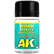 Краска AK Interactive Effects: Worn Effects Acrylic Fluid (35 мл)