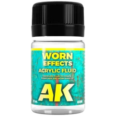 Краска AK Interactive Effects: Worn Effects Acrylic Fluid AK088 (35 мл)