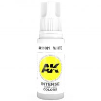 Краска AK Interactive Intense: White (17 мл)