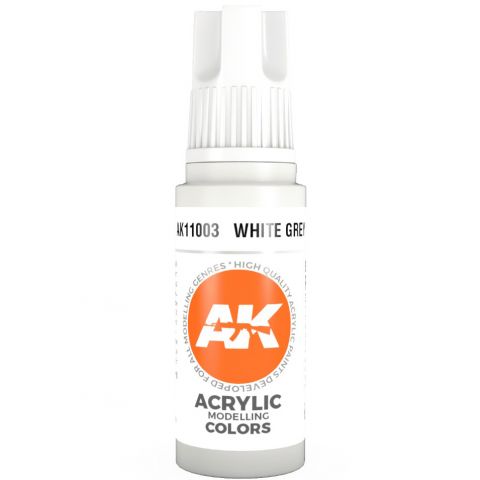 Краска AK Interactive Standard: White Grey AK11003 (17 мл)