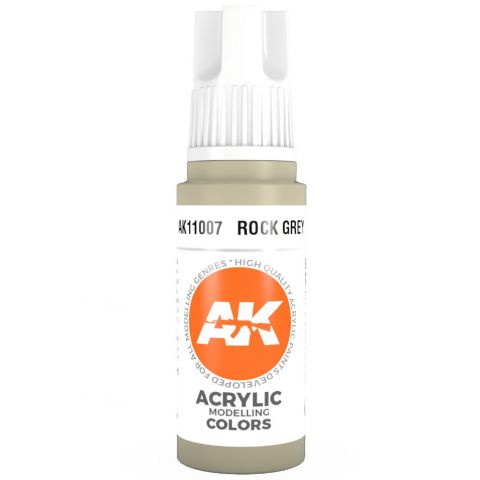 Краска AK Interactive Standard: Rock Grey AK11007 (17 мл)