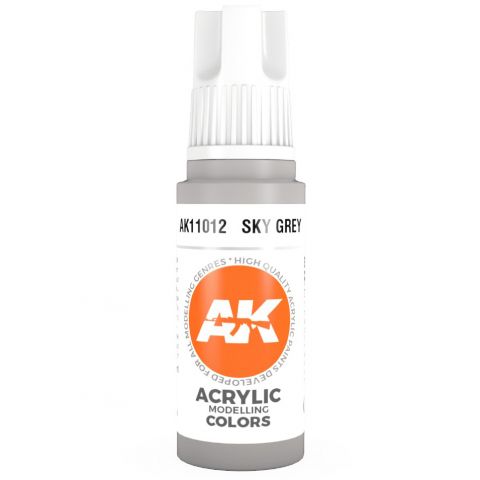 Краска AK Interactive Standard: Sky Grey Fs 36463 AK11012 (17 мл)