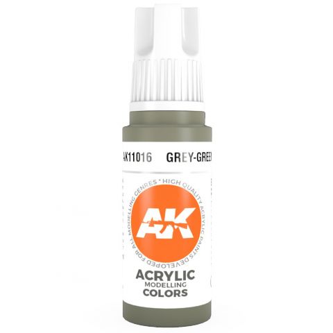 Краска AK Interactive Standard: Grey Green AK11016 (17 мл)