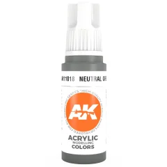 Краска AK Interactive Standard: Neutral Grey AK11018 (17 мл)