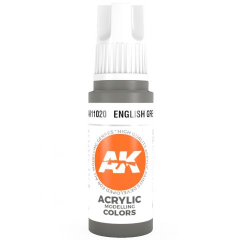 Краска AK Interactive Standard: English Grey AK11020 (17 мл)