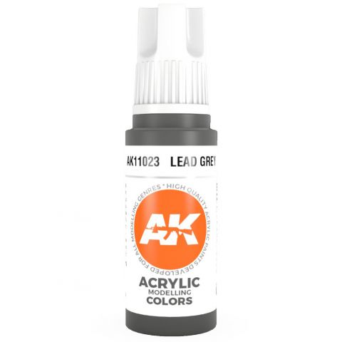 Краска AK Interactive Standard: Lead Grey AK11023 (17 мл)