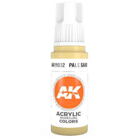 Краска AK Interactive Standard: Pale Sand AK11032 (17 мл)