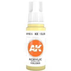 Краска AK Interactive Standard: Ice Yellow AK11036 (17 мл)