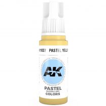 Краска AK Interactive Pastel: Pastel Yellow (17 мл)