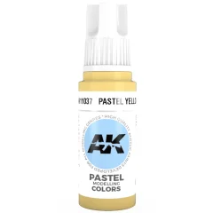Краска AK Interactive Pastel: Pastel Yellow AK11037 (17 мл)