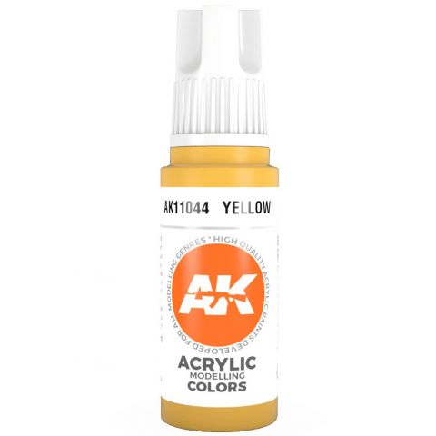 Краска AK Interactive Standard: Yellow AK11044 (17 мл)