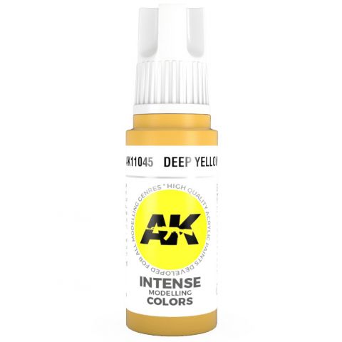 Краска AK Interactive Intense: Deep Yellow AK11045 (17 мл)